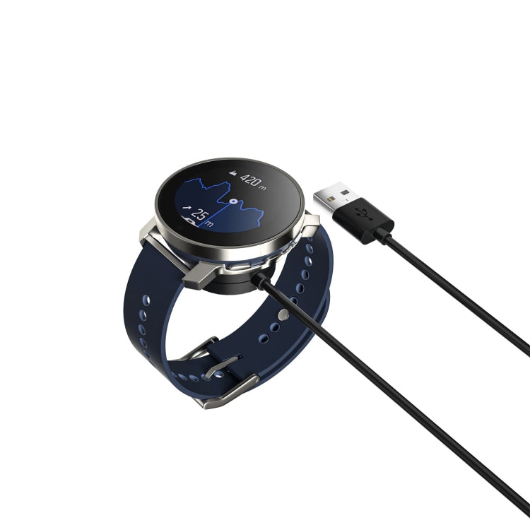 Cavo di ricarica magnetico per smartwatch da 38 mm, lunghezza: 1 m, For Suunto 9 Peak