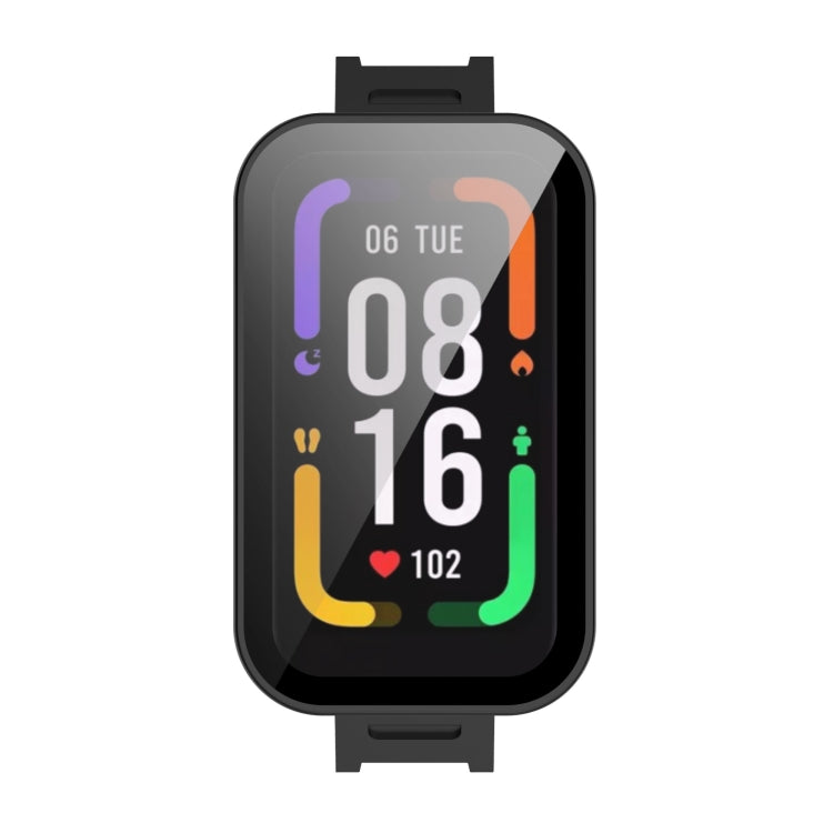 PC + custodia protettiva per orologio in vetro temperato, For Xiaomi Redmi Smart Band Pro