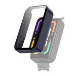 PC + custodia protettiva per orologio in vetro temperato, For Xiaomi Redmi Smart Band Pro