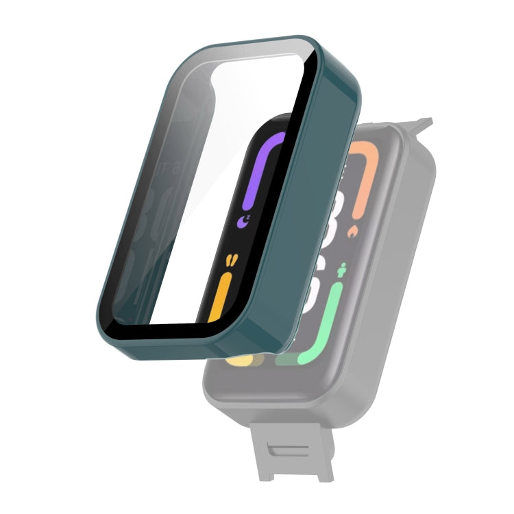 PC + custodia protettiva per orologio in vetro temperato, For Xiaomi Redmi Smart Band Pro
