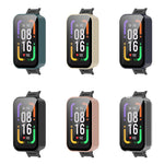 PC + custodia protettiva per orologio in vetro temperato, For Xiaomi Redmi Smart Band Pro