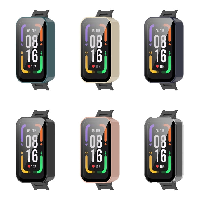 PC + custodia protettiva per orologio in vetro temperato, For Xiaomi Redmi Smart Band Pro