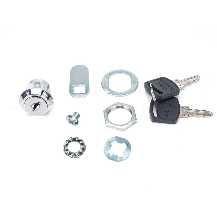 Serrature a camma per cassetti e armadietti con cilindro da 15 mm, A2921-01, A2922-01 2 in 1, A2922-02 4 in 1