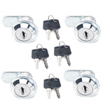 Serrature a camma per cassetti e armadietti con cilindro da 15 mm, A2921-01, A2922-01 2 in 1, A2922-02 4 in 1