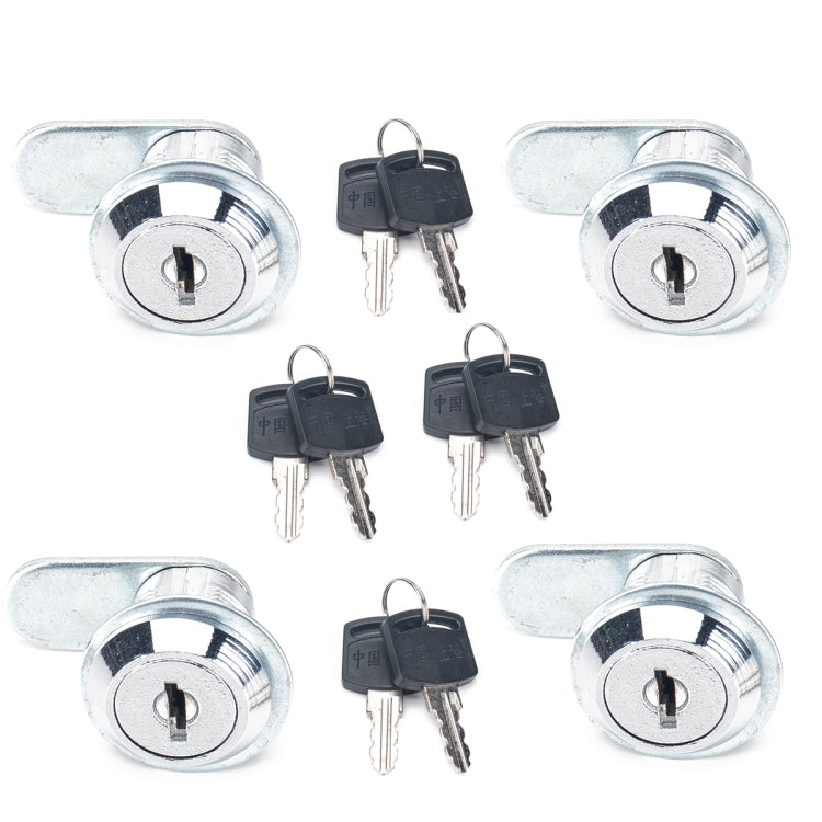 Serrature a camma per cassetti e armadietti con cilindro da 15 mm, A2921-01, A2922-01 2 in 1, A2922-02 4 in 1