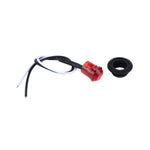 Lampada di posizione laterale rotonda a LED per rimorchio per camion 10 in 1, A5010 Red Light, A5011 Amber Light, A5012 White Light, A5013 Red + Amber Light