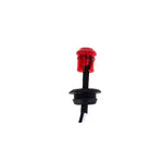 Lampada di posizione laterale rotonda a LED per rimorchio per camion 10 in 1, A5010 Red Light, A5011 Amber Light, A5012 White Light, A5013 Red + Amber Light