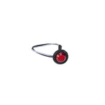Lampada di posizione laterale rotonda a LED per rimorchio per camion 10 in 1, A5010 Red Light, A5011 Amber Light, A5012 White Light, A5013 Red + Amber Light