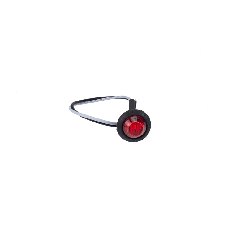 Lampada di posizione laterale rotonda a LED per rimorchio per camion 10 in 1, A5010 Red Light, A5011 Amber Light, A5012 White Light, A5013 Red + Amber Light