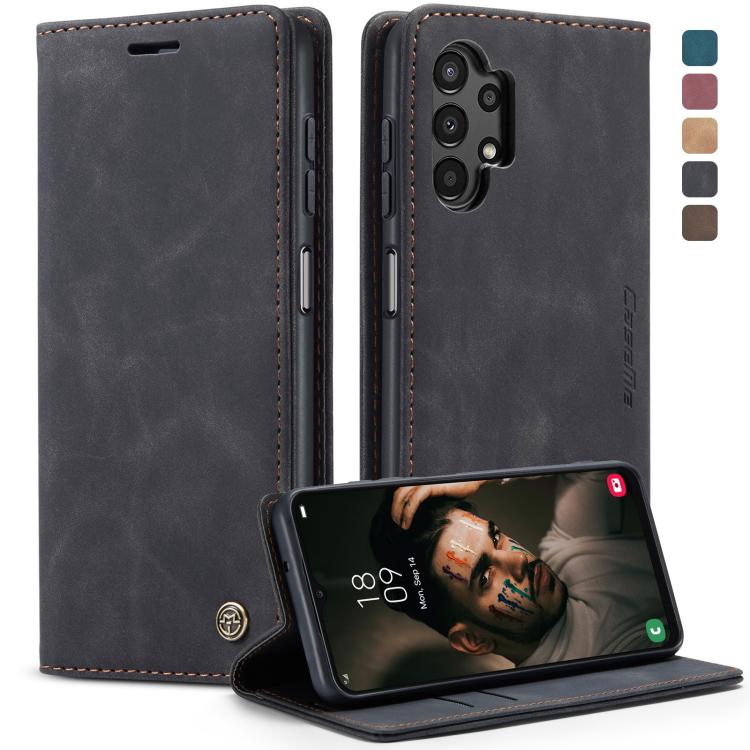 CaseMe 013 Custodia multifunzionale in pelle a conchiglia orizzontale, For Samsung Galaxy A13 4G/A13 5G/A04S/A04/M13 5G, For Samsung Galaxy A33 5G, For Samsung Galaxy A53 5G, For Samsung Galaxy S22