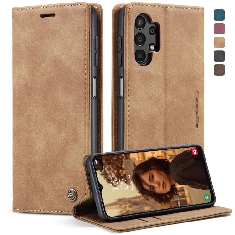 CaseMe 013 Custodia multifunzionale in pelle a conchiglia orizzontale, For Samsung Galaxy A13 4G/A13 5G/A04S/A04/M13 5G, For Samsung Galaxy A33 5G, For Samsung Galaxy A53 5G, For Samsung Galaxy S22