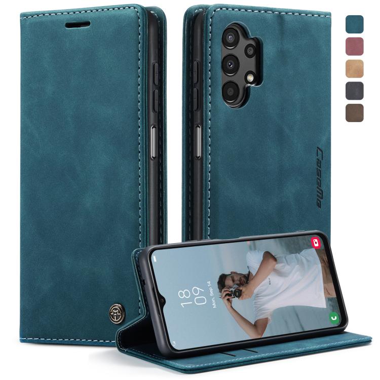 CaseMe 013 Custodia multifunzionale in pelle a conchiglia orizzontale, For Samsung Galaxy A13 4G/A13 5G/A04S/A04/M13 5G, For Samsung Galaxy A33 5G, For Samsung Galaxy A53 5G, For Samsung Galaxy S22