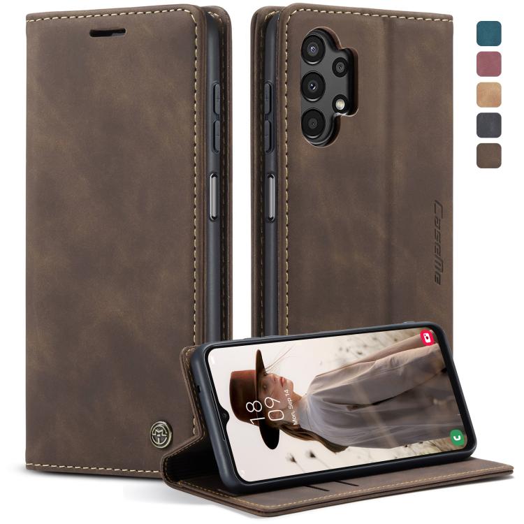 CaseMe 013 Custodia multifunzionale in pelle a conchiglia orizzontale, For Samsung Galaxy A13 4G/A13 5G/A04S/A04/M13 5G, For Samsung Galaxy A33 5G, For Samsung Galaxy A53 5G, For Samsung Galaxy S22