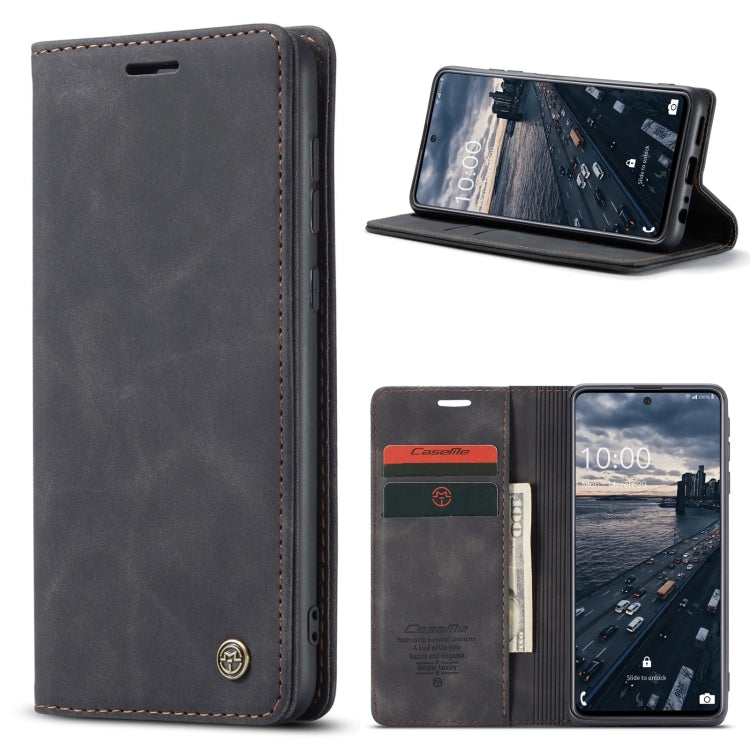 CaseMe 013 Custodia multifunzionale in pelle a conchiglia orizzontale, For Samsung Galaxy A13 4G/A13 5G/A04S/A04/M13 5G, For Samsung Galaxy A33 5G, For Samsung Galaxy A53 5G, For Samsung Galaxy S22