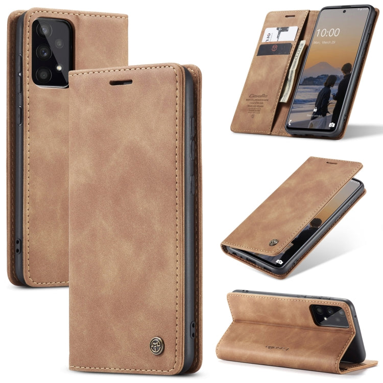 CaseMe 013 Custodia multifunzionale in pelle a conchiglia orizzontale, For Samsung Galaxy A13 4G/A13 5G/A04S/A04/M13 5G, For Samsung Galaxy A33 5G, For Samsung Galaxy A53 5G, For Samsung Galaxy S22