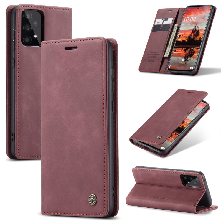 CaseMe 013 Custodia multifunzionale in pelle a conchiglia orizzontale, For Samsung Galaxy A13 4G/A13 5G/A04S/A04/M13 5G, For Samsung Galaxy A33 5G, For Samsung Galaxy A53 5G, For Samsung Galaxy S22