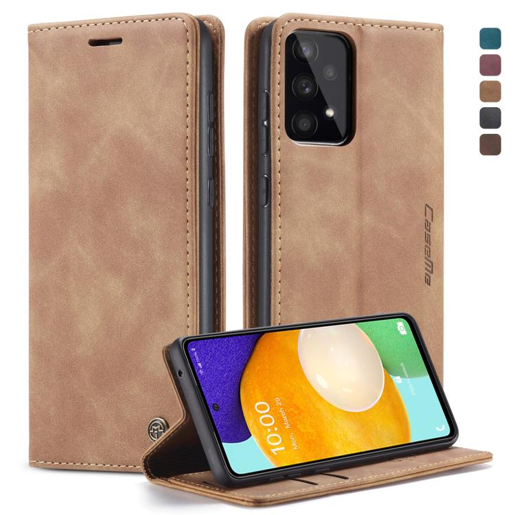 CaseMe 013 Custodia multifunzionale in pelle a conchiglia orizzontale, For Samsung Galaxy A13 4G/A13 5G/A04S/A04/M13 5G, For Samsung Galaxy A33 5G, For Samsung Galaxy A53 5G, For Samsung Galaxy S22