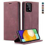 CaseMe 013 Custodia multifunzionale in pelle a conchiglia orizzontale, For Samsung Galaxy A13 4G/A13 5G/A04S/A04/M13 5G, For Samsung Galaxy A33 5G, For Samsung Galaxy A53 5G, For Samsung Galaxy S22