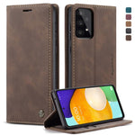 CaseMe 013 Custodia multifunzionale in pelle a conchiglia orizzontale, For Samsung Galaxy A13 4G/A13 5G/A04S/A04/M13 5G, For Samsung Galaxy A33 5G, For Samsung Galaxy A53 5G, For Samsung Galaxy S22