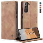 CaseMe 013 Custodia multifunzionale in pelle a conchiglia orizzontale, For Samsung Galaxy A13 4G/A13 5G/A04S/A04/M13 5G, For Samsung Galaxy A33 5G, For Samsung Galaxy A53 5G, For Samsung Galaxy S22