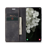 CaseMe 013 Custodia multifunzionale in pelle a conchiglia orizzontale, For Samsung Galaxy S22+, For Xiaomi Redmi Note 11 Pro Global/Redmi Note 11 Pro 5G Global