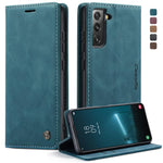 CaseMe 013 Custodia multifunzionale in pelle a conchiglia orizzontale, For Samsung Galaxy S22+, For Xiaomi Redmi Note 11 Pro Global/Redmi Note 11 Pro 5G Global