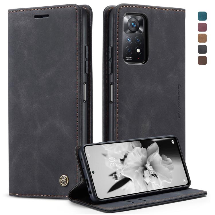 CaseMe 013 Custodia multifunzionale in pelle a conchiglia orizzontale, For Samsung Galaxy S22+, For Xiaomi Redmi Note 11 Pro Global/Redmi Note 11 Pro 5G Global