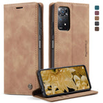 CaseMe 013 Custodia multifunzionale in pelle a conchiglia orizzontale, For Samsung Galaxy S22+, For Xiaomi Redmi Note 11 Pro Global/Redmi Note 11 Pro 5G Global