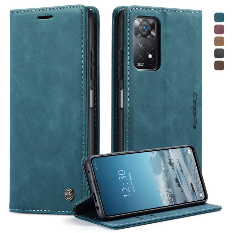 CaseMe 013 Custodia multifunzionale in pelle a conchiglia orizzontale, For Samsung Galaxy S22+, For Xiaomi Redmi Note 11 Pro Global/Redmi Note 11 Pro 5G Global