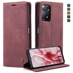 CaseMe 013 Custodia multifunzionale in pelle a conchiglia orizzontale, For Samsung Galaxy S22+, For Xiaomi Redmi Note 11 Pro Global/Redmi Note 11 Pro 5G Global