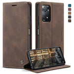 CaseMe 013 Custodia multifunzionale in pelle a conchiglia orizzontale, For Samsung Galaxy S22+, For Xiaomi Redmi Note 11 Pro Global/Redmi Note 11 Pro 5G Global