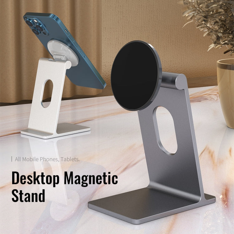 R-JUST SJ18 Supporto magnetico da tavolo in alluminio
