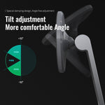 R-JUST SJ18 Supporto magnetico da tavolo in alluminio