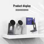 R-JUST SJ18 Supporto magnetico da tavolo in alluminio