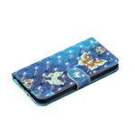 Custodia per telefono in pelle PU con vibrazione orizzontale modello 3D, For Samsung Galaxy S22 5G, For Samsung Galaxy S22+ 5G