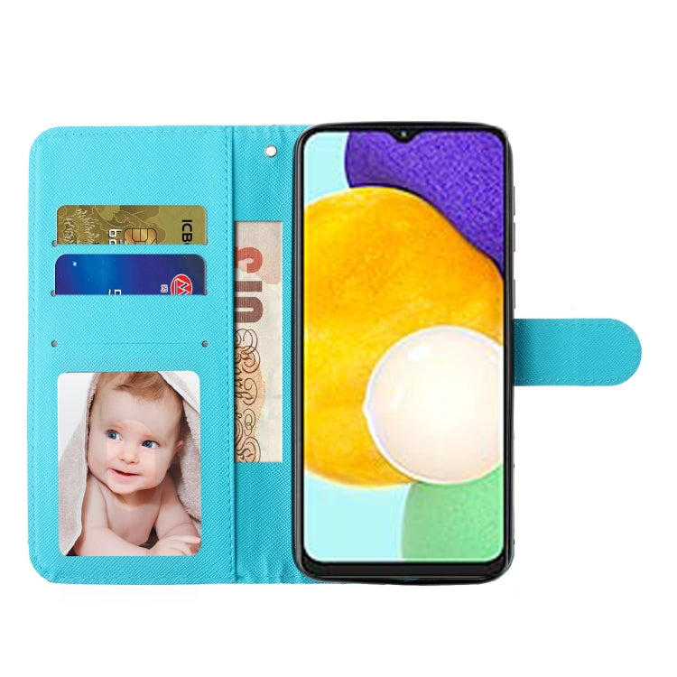 Custodia per telefono in pelle PU con vibrazione orizzontale modello 3D, For Samsung Galaxy S22 5G, For Samsung Galaxy S22+ 5G