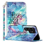 Custodia per telefono in pelle PU con vibrazione orizzontale modello 3D, For Samsung Galaxy S22 Ultra 5G