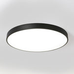 Plafoniera Rotonda LED Macaron, Luce 3 Colori, 23cm, 30cm, 40cm