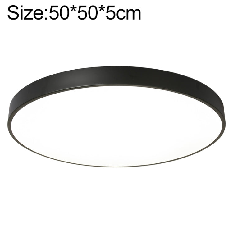 Plafoniera Rotonda LED Macaron, Luce 3 Colori, 50cm, 60cm, 78cm