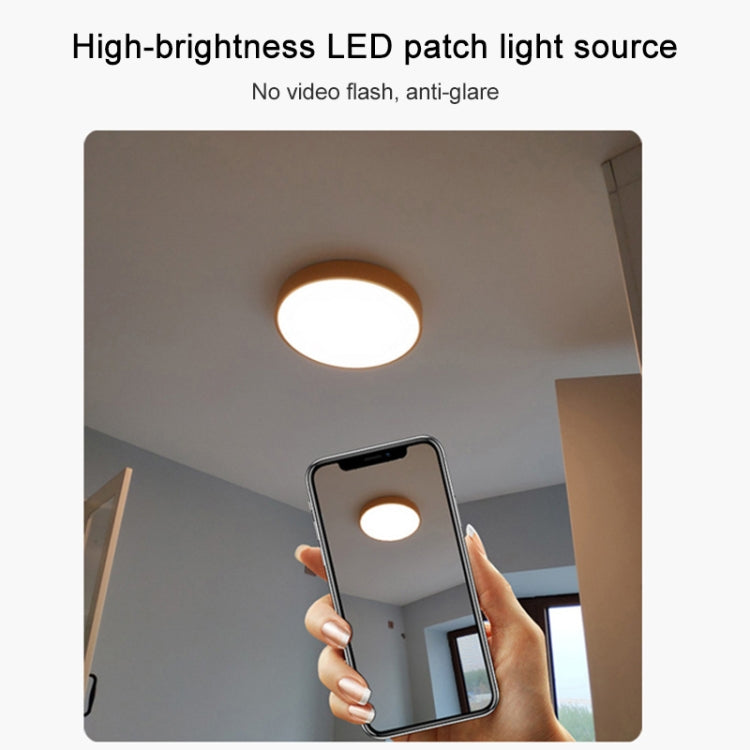 Plafoniera Rotonda LED Macaron, Luce 3 Colori, 50cm, 60cm, 78cm