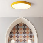Plafoniera Rotonda LED Macaron, Luce 3 Colori, 50cm, 60cm, 78cm