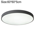 Plafoniera Rotonda LED Macaron, Luce 3 Colori, 50cm, 60cm, 78cm