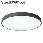 Plafoniera Rotonda LED Macaron, Luce 3 Colori, 50cm, 60cm, 78cm