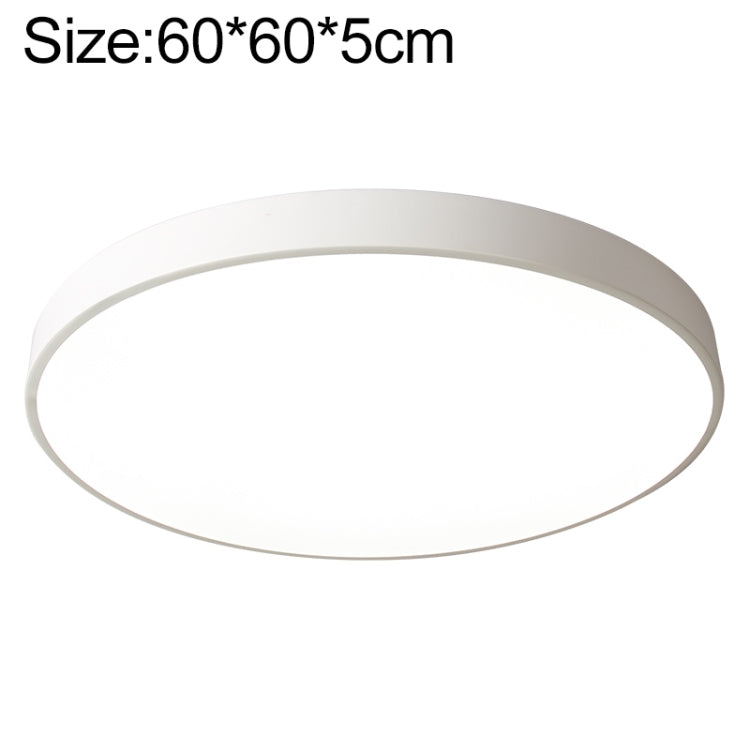 Plafoniera Rotonda LED Macaron, Luce 3 Colori, 50cm, 60cm, 78cm