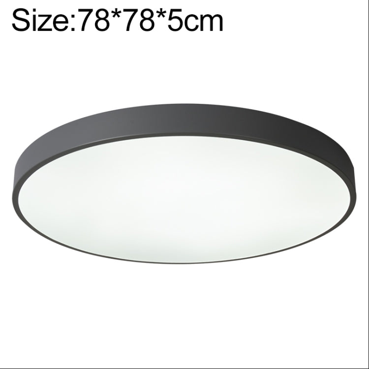 Plafoniera Rotonda LED Macaron, Luce 3 Colori, 50cm, 60cm, 78cm