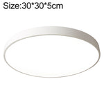 Lampada da soffitto rotonda a LED Macaron, regolazione continua, 23cm, 30cm, 40cm