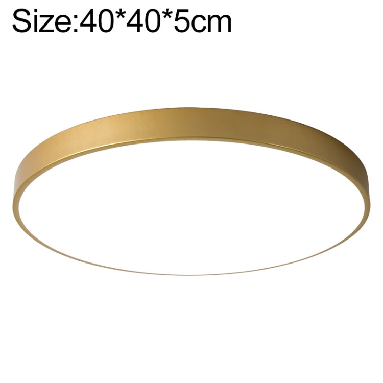 Lampada da soffitto rotonda a LED Macaron, regolazione continua, 23cm, 30cm, 40cm