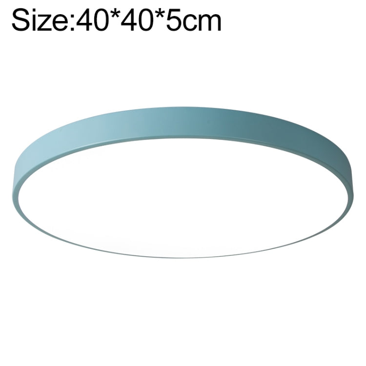 Lampada da soffitto rotonda a LED Macaron, regolazione continua, 23cm, 30cm, 40cm
