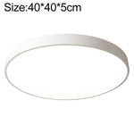 Lampada da soffitto rotonda a LED Macaron, regolazione continua, 23cm, 30cm, 40cm