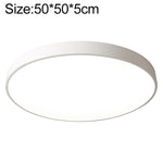 Lampada da soffitto rotonda a LED Macaron, regolazione continua, 50cm, 60cm, 78cm